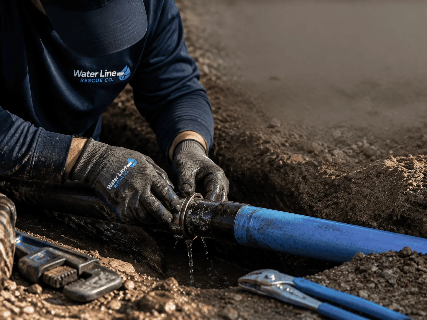 Why choose Water Line Repair in Steger, IL